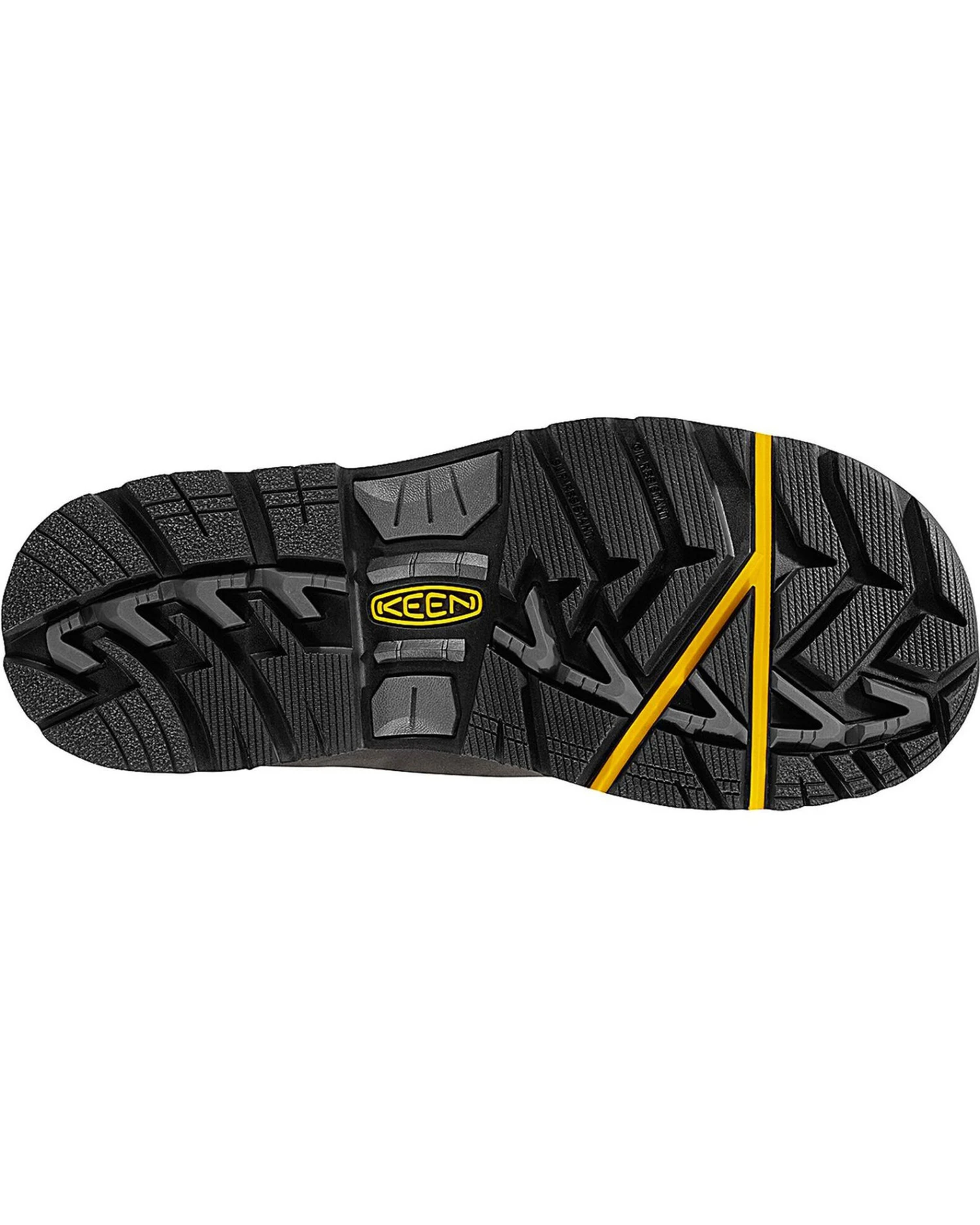 Keen Men's Milwaukee Mid Waterproof Boots - Steel Toe 6 Keen Men's Milwaukee Mid Waterproof Boots - Steel Toe - Image 4