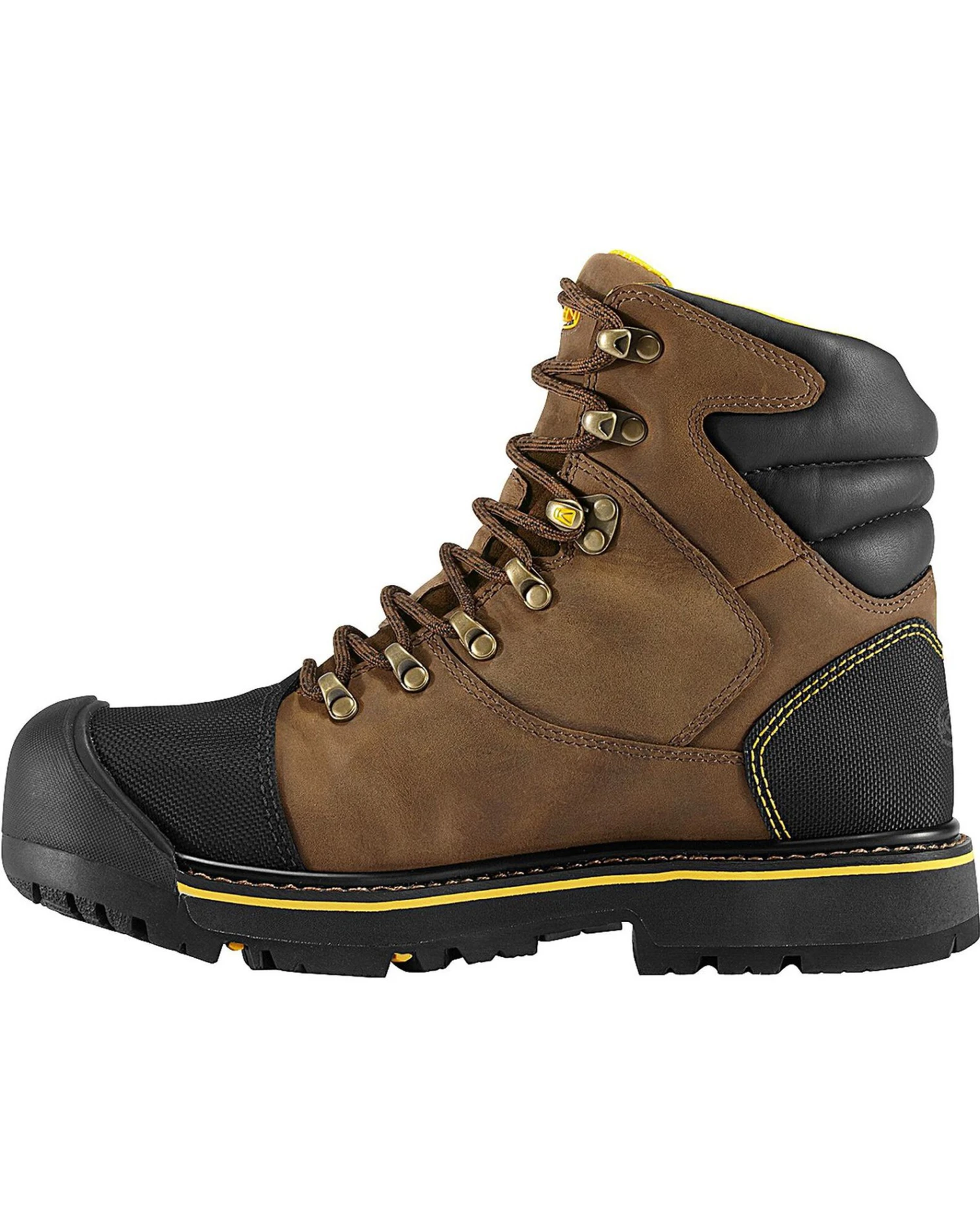 Keen Men's Milwaukee Mid Waterproof Boots - Steel Toe 5 Keen Men's Milwaukee Mid Waterproof Boots - Steel Toe - Image 3