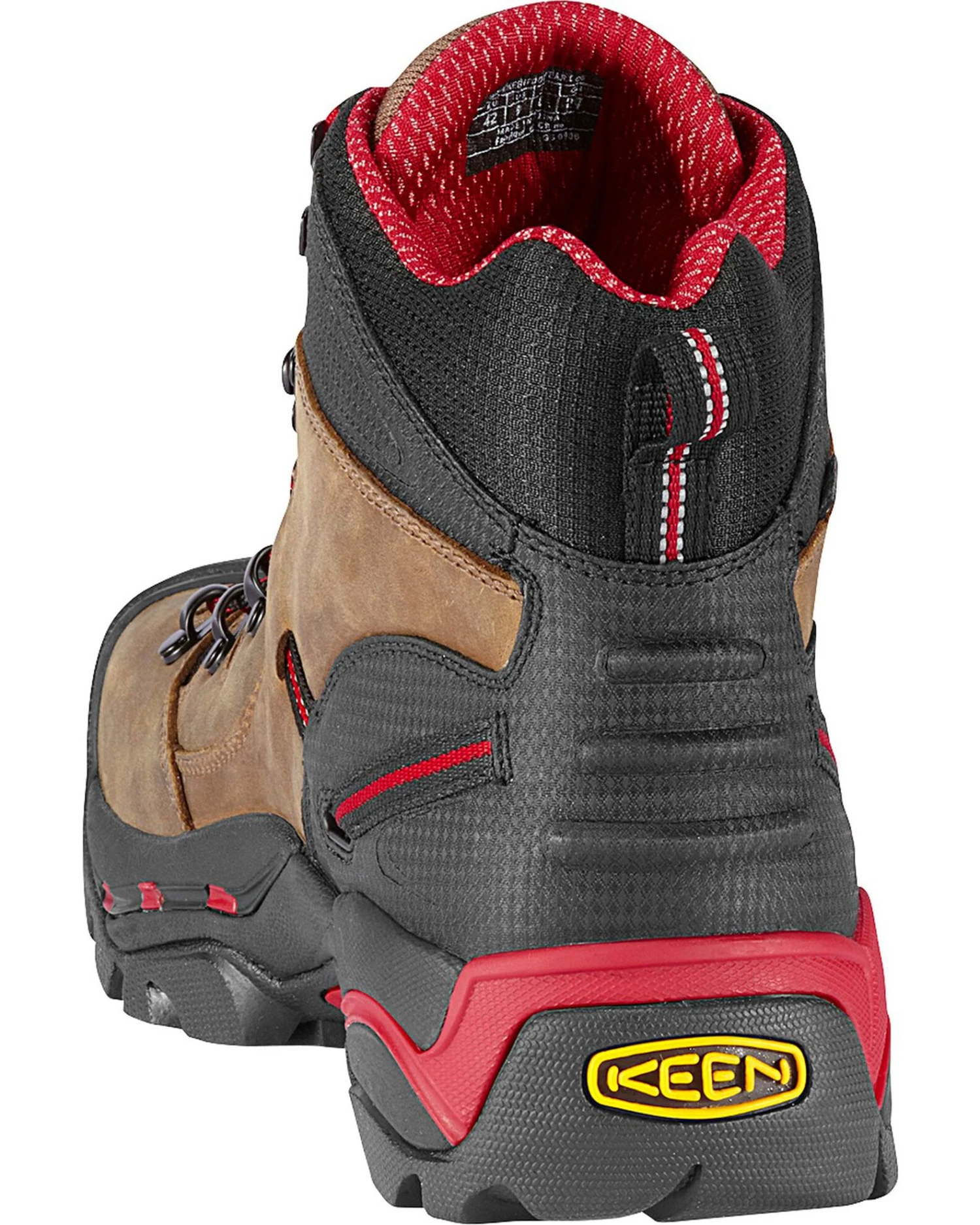 Keen Men's Pittsburgh Waterproof Steel Toe Work Boots 8 Keen Men's Pittsburgh Waterproof Steel Toe Work Boots - Image 6