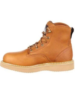 Georgia Boot Georgia Men's Steel Toe Wedge 6" Work Boots 11 Georgia Boot Georgia Men's Steel Toe Wedge 6" Work Boots -Twisted X Sales 050R14 41 P3