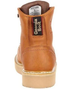 Georgia Boot Georgia Men's Steel Toe Wedge 6" Work Boots 13 Georgia Boot Georgia Men's Steel Toe Wedge 6" Work Boots -Twisted X Sales 050R14 41 P5