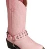 Durango Children's Pink Rhinestone Western Boots 1 Durango Children's Pink Rhinestone Western Boots -Twisted X Sales 053275 63 P1