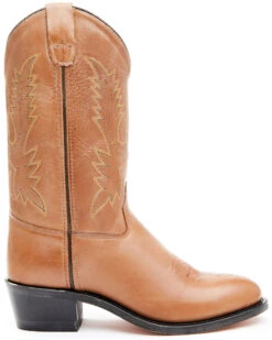 Old West Little Girls' Corona Calfskin Western Boots - Round Toe 12 Old West Little Girls' Corona Calfskin Western Boots - Round Toe -Twisted X Sales 053383 7049 P2