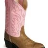 Old West Girls' Corona Calfskin Western Boots - Pointed Toe -Twisted X Sales 053507 22 P1