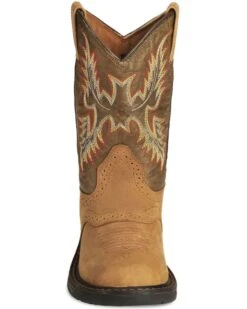 Ariat Boys' Workhog Western Boots - Square Toe -Twisted X Sales 053710 BR FT