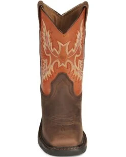 Ariat Boys' Earth Workhog Western Boots - Square Toe -Twisted X Sales 053712 B8 FT
