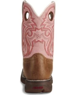Durango Girls' Western Boots - Square Toe 14 Durango Girls' Western Boots - Square Toe -Twisted X Sales 053748 22 BK