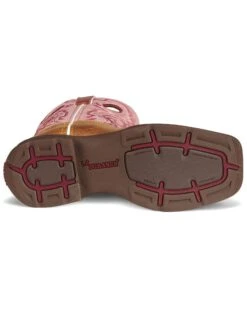 Durango Girls' Western Boots - Square Toe 12 Durango Girls' Western Boots - Square Toe -Twisted X Sales 053748 22 BM