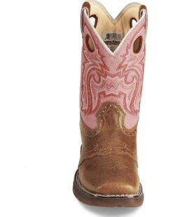 Durango Girls' Western Boots - Square Toe 11 Durango Girls' Western Boots - Square Toe -Twisted X Sales 053748 22 FT