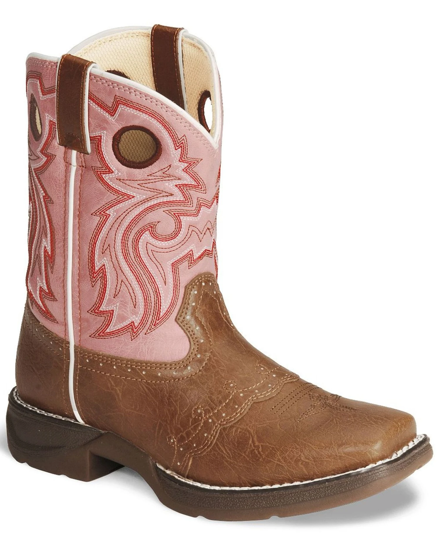 Durango Girls' Western Boots - Square Toe 2 Durango Girls' Western Boots - Square Toe