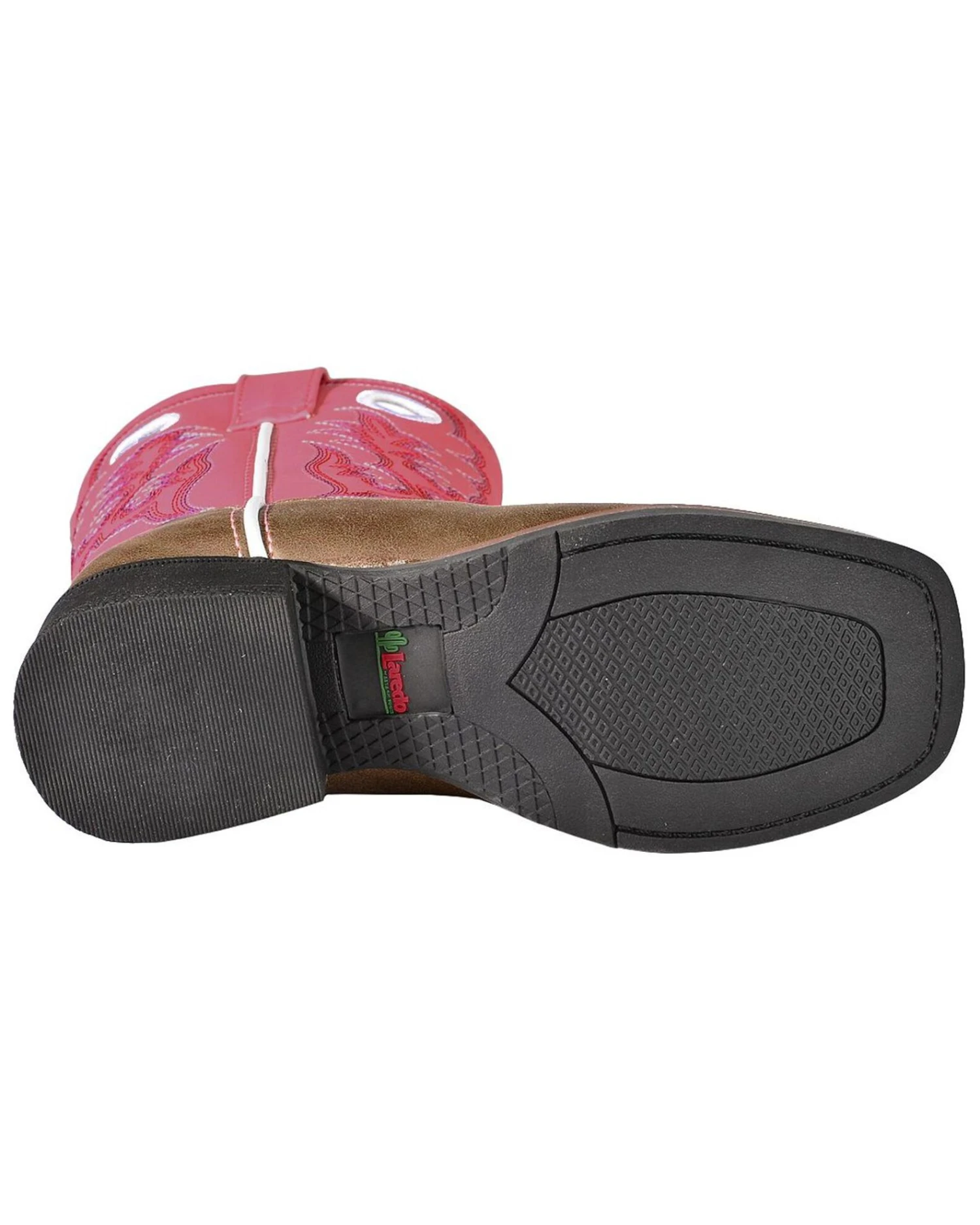 Laredo Kid's Mahaska Square Toe Western Boots 7 Laredo Kid's Mahaska Square Toe Western Boots - Image 5