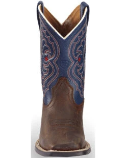 Ariat Boys' Quickdraw Western Boots - Square Toe 12 Ariat Boys' Quickdraw Western Boots - Square Toe -Twisted X Sales 053A06 41 FT