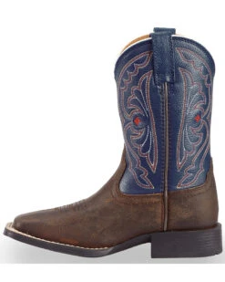 Ariat Boys' Quickdraw Western Boots - Square Toe 11 Ariat Boys' Quickdraw Western Boots - Square Toe -Twisted X Sales 053A06 41 LT
