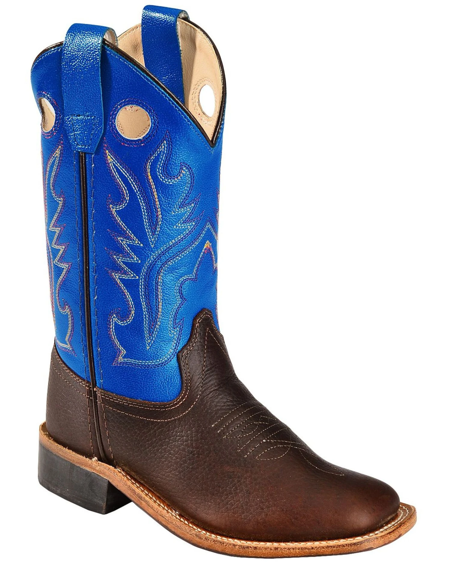 Cody James Boys' Thunder Western Boots - Square Toe 3 Cody James Boys' Thunder Western Boots - Square Toe