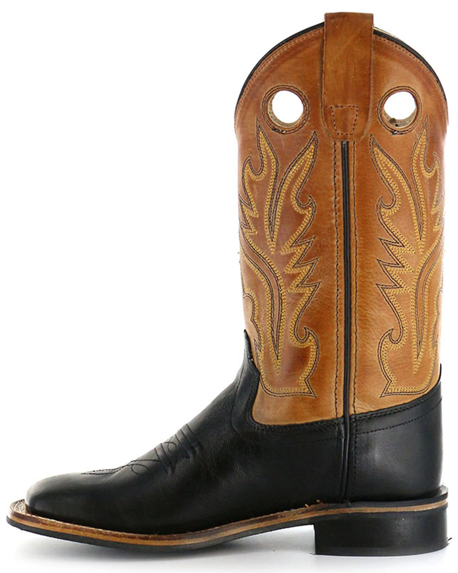Cody James Boys' Canyon Western Boots - Square Toe 5 Cody James Boys' Canyon Western Boots - Square Toe - Image 3