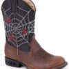 Roper Kid's Light Up Spider Web Western Boots 1 Roper Kid's Light Up Spider Web Western Boots -Twisted X Sales 053D07 41 P1