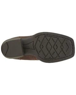 Ariat Boys' Rough Stock Western Boots - Square Toe -Twisted X Sales 053F36 41 BM