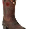 Ariat Boys' Rough Stock Western Boots - Square Toe 2 Ariat Boys' Rough Stock Western Boots - Square Toe -Twisted X Sales 053F36 41 P1