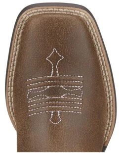 Ariat Girls' Tombstone Western Boots - Broad Square Toe -Twisted X Sales 053H95 ZS TP