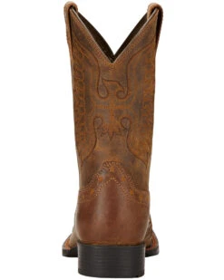 Ariat Boys' Honor Western Boots - Square Toe  -Twisted X Sales 053M42 B1 BK