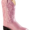 Old West Girls' Western Boots - Square Toe 1 Old West Girls' Western Boots - Square Toe -Twisted X Sales 053S85 63 P1