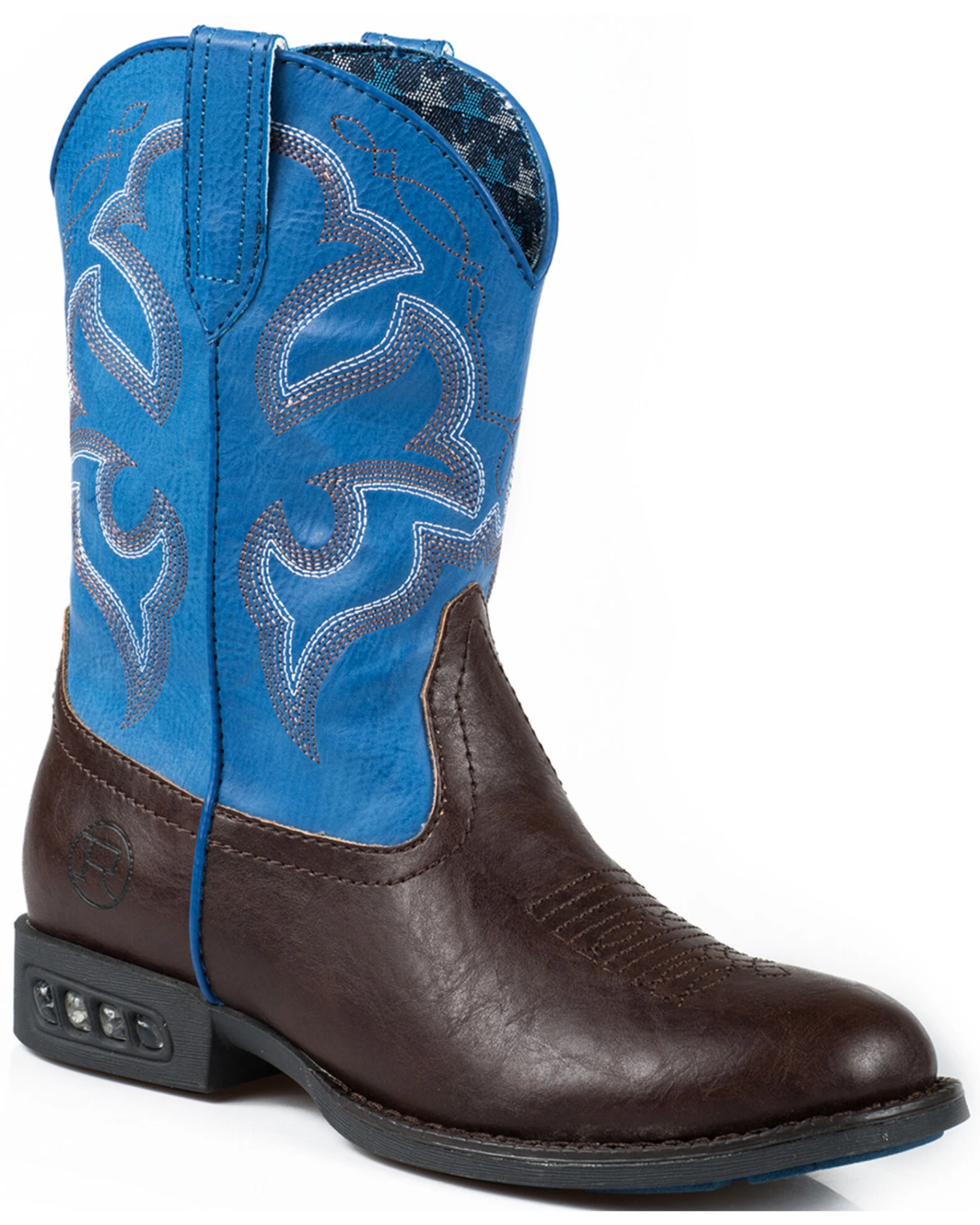 Roper Boy's Lightning Light-Up Western Boots 3 Roper Boy's Lightning Light-Up Western Boots