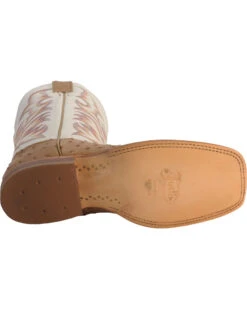 Justin Men's AQHA Remuda Full Quill Ostrich Exotic Boots -Twisted X Sales 066710 22 BM