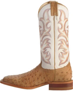 Justin Men's AQHA Remuda Full Quill Ostrich Exotic Boots -Twisted X Sales 066710 22 LT