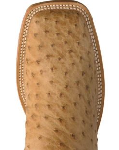 Justin Men's AQHA Remuda Full Quill Ostrich Exotic Boots -Twisted X Sales 066710 22 TP