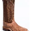 Tony Lama Men's San Saba Full Quill Ostrich Exotic Boots 1 Tony Lama Men's San Saba Full Quill Ostrich Exotic Boots -Twisted X Sales 066814 47 P1