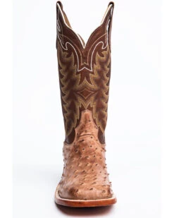 Tony Lama Men's San Saba Full Quill Ostrich Exotic Boots 22 Tony Lama Men's San Saba Full Quill Ostrich Exotic Boots -Twisted X Sales 066814 47 P4