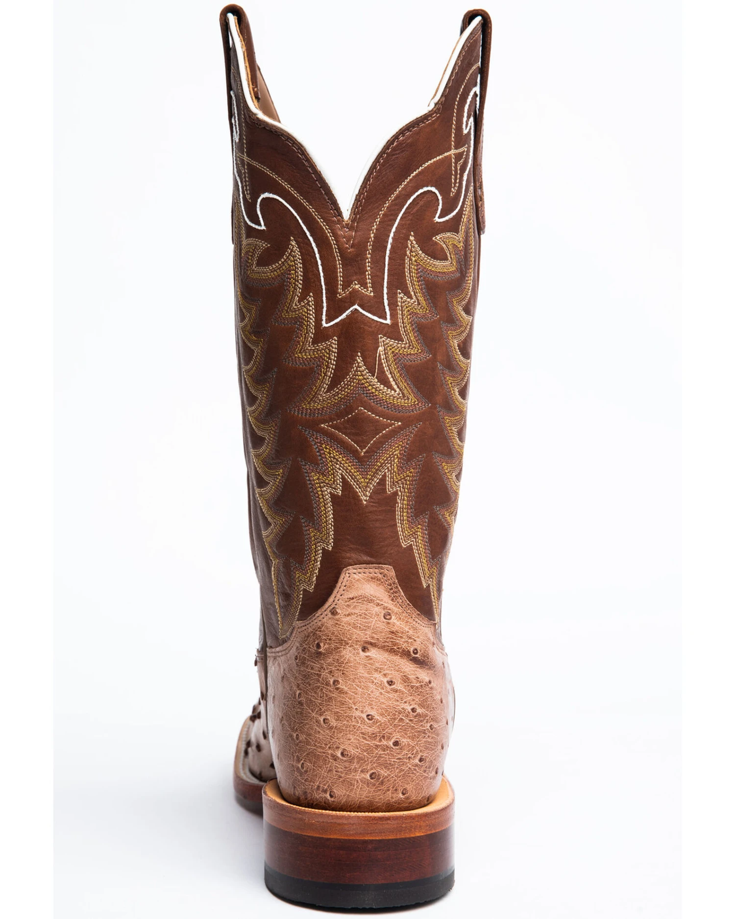 Tony Lama Men's San Saba Full Quill Ostrich Exotic Boots 11 Tony Lama Men's San Saba Full Quill Ostrich Exotic Boots - Image 9