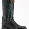 Ferrini Men's Full-Quill Ostrich Embroidered Western Boots - Broad Square Toe 1 Ferrini Men's Full-Quill Ostrich Embroidered Western Boots - Broad Square Toe -Twisted X Sales 066845 89 P1