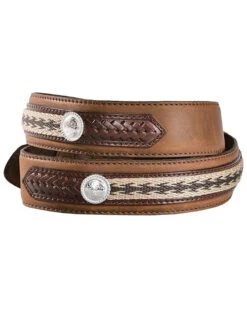 Tony Lama Duke Leather Belt -Twisted X Sales 120H37 7181 P2