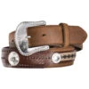 Tony Lama Duke Leather Belt -Twisted X Sales 120H37 BR P1