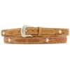 Nocona Men's Ostrich Underlay Western Belt 2 Nocona Men's Ostrich Underlay Western Belt -Twisted X Sales 120J49 41 P1