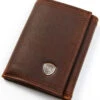 Ariat Men's Tri-Fold Leather Wallet