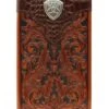 Ariat Men's Rodeo Bi-Fold Tooled Leather Wallet -Twisted X Sales 120N43 22 P1