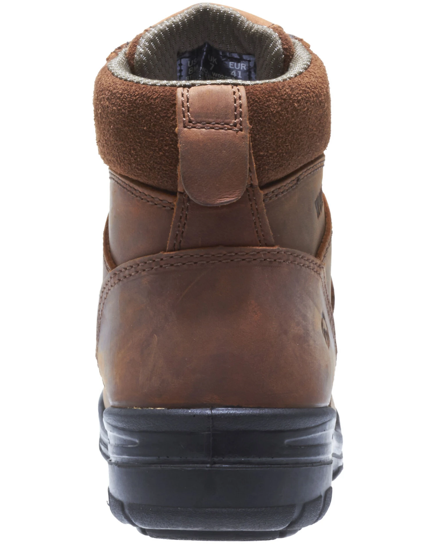 Wolverine Men's Durashocks Work Boots - Soft Toe 6 Wolverine Men's Durashocks Work Boots - Soft Toe - Image 4