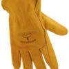 Cody James® Men's Gold Grain Cowhide Work Gloves 1 Cody James® Men's Gold Grain Cowhide Work Gloves -Twisted X Sales 2000043170 290 P1