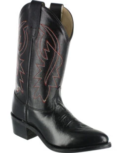 Cody James Boys' Distressed Western Boots - Pointed Toe 