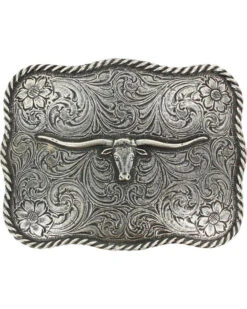 Cody James® Men's Texas Long Horn Belt Buckle