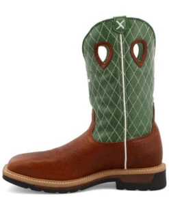 Twisted X Men's 12" Western Work Boots - Steel Toe 11 Twisted X Men's 12" Western Work Boots - Steel Toe -Twisted X Sales 2000092141 900 P3