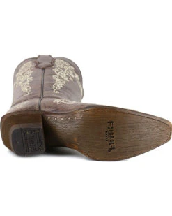 Corral Girls' Scroll Embroidery Western Boots -Twisted X Sales 2000108611 200 BM