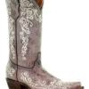 Corral Girls' Scroll Embroidery Western Boots 1 Corral Girls' Scroll Embroidery Western Boots -Twisted X Sales 2000108611 200 P1