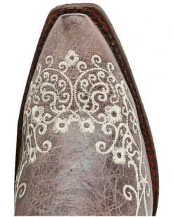 Corral Girls' Scroll Embroidery Western Boots -Twisted X Sales 2000108611 200 TP