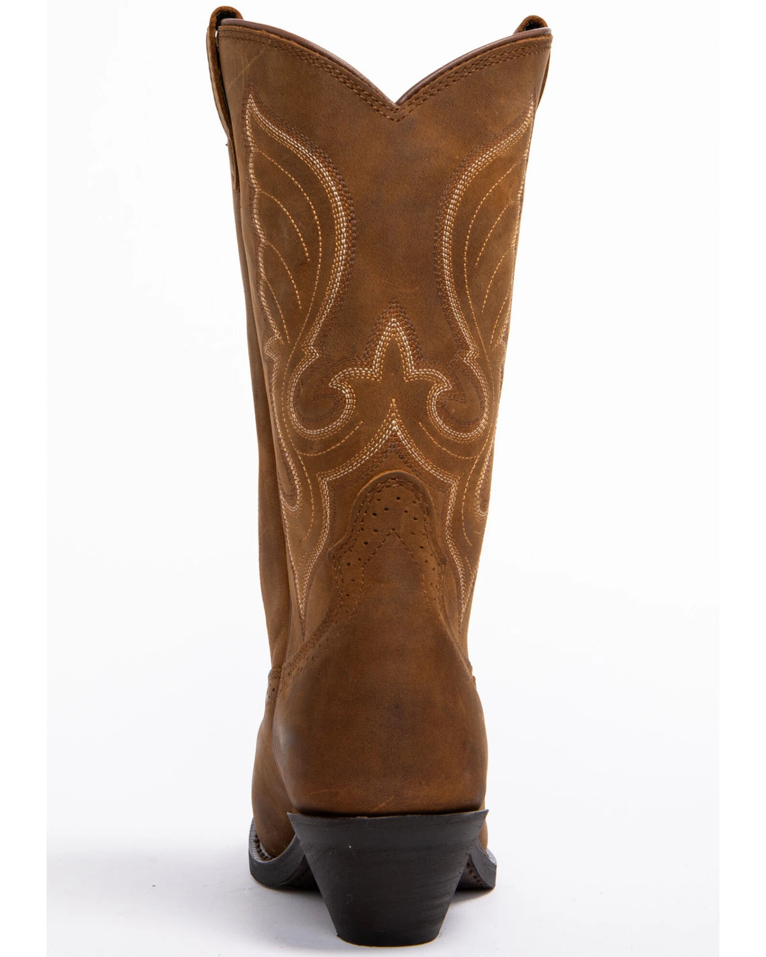 Shyanne Women's Donna Embroidered Leather Western Boots - Medium Toe 6 Shyanne Women's Donna Embroidered Leather Western Boots - Medium Toe - Image 4