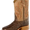 Horse Power Boys' Nile Croc Print Western Boots - Square Toe 1 Horse Power Boys' Nile Croc Print Western Boots - Square Toe -Twisted X Sales 2000119873 240 P1