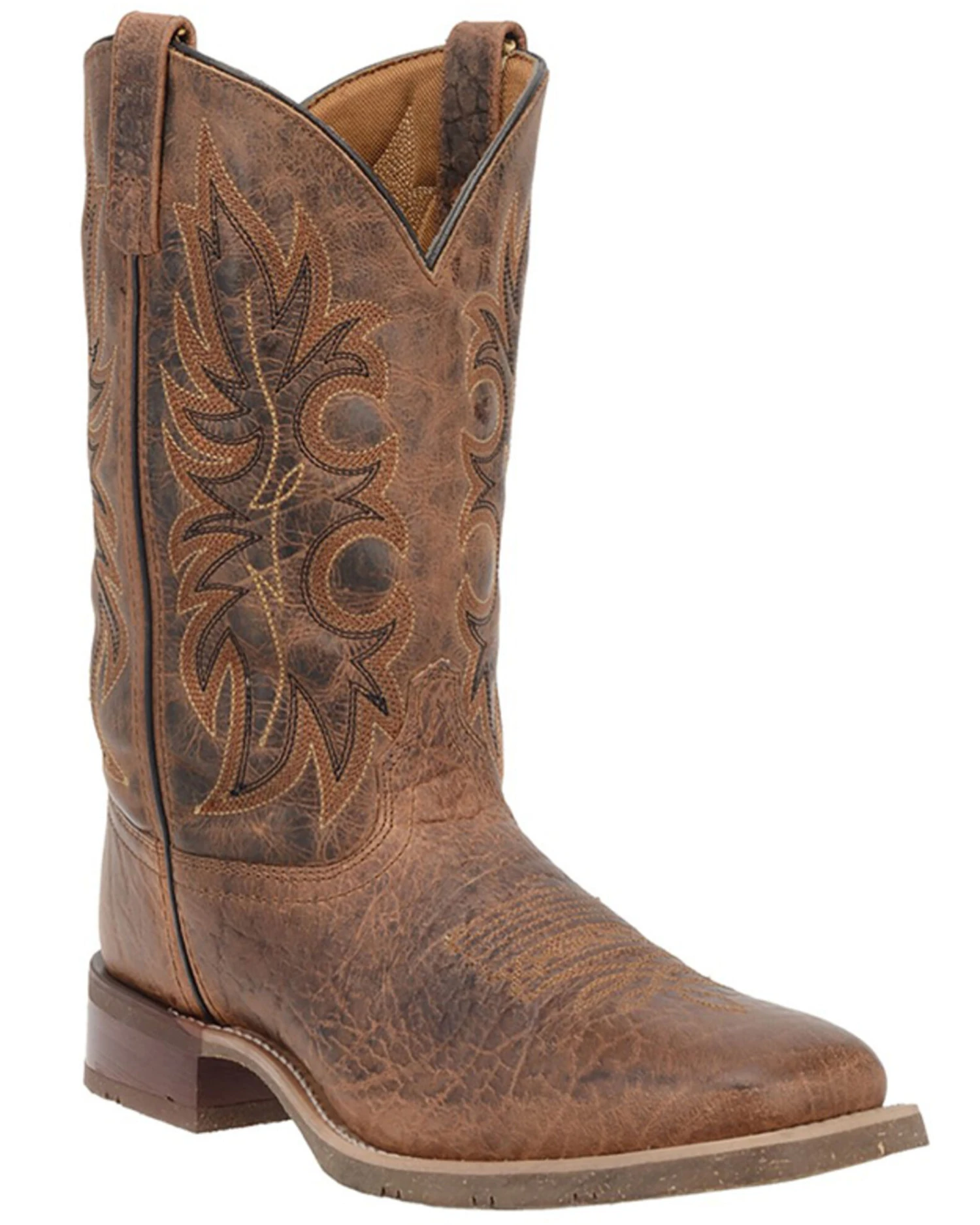 Laredo Men's Rustic Rancher Stockman Boots 3 Laredo Men's Rustic Rancher Stockman Boots