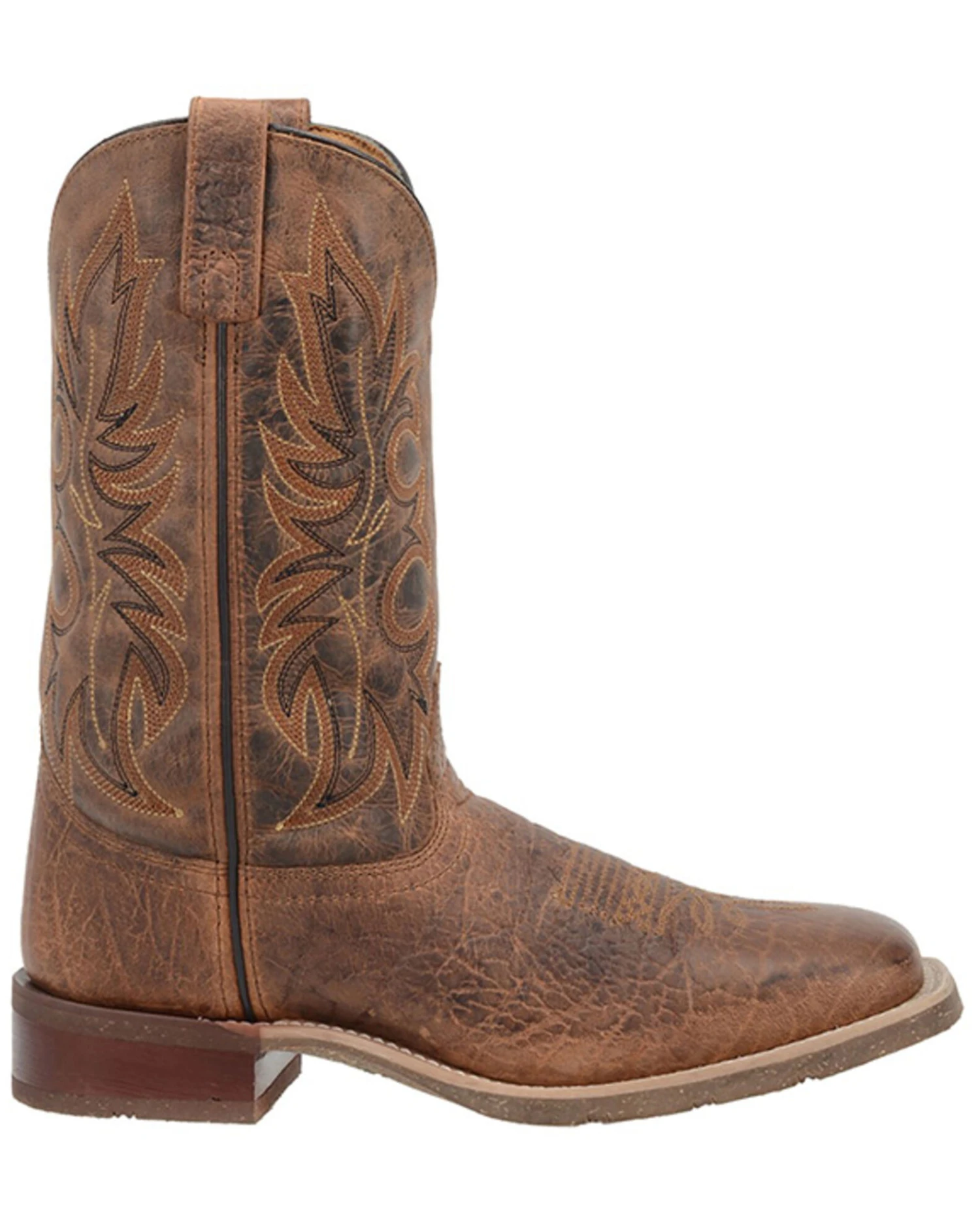 Laredo Men's Rustic Rancher Stockman Boots 4 Laredo Men's Rustic Rancher Stockman Boots - Image 2